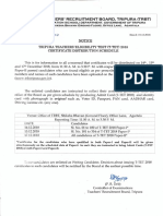 noticeTET-18 Qual - Cand - PDF