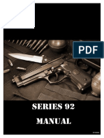 Beretta m9 Service Manual