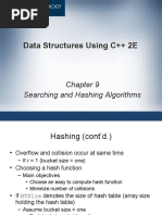 Data Structures Using C++ 2E: Searching and Hashing Algorithms