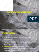 03 Batas-Batas Atterberg