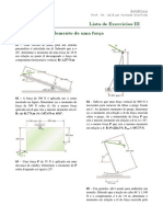 Lista de Exercícios 3 - Estática C-Respostas PDF