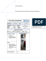 Documento Elaboración de Ficha Técnica