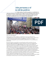 La Revolución Peruana y El Capitalismo de Los Pobres