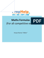 MathsFormula PrepHelp PDF