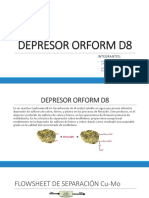 Depresor Orform d8