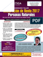 declaracion de renta