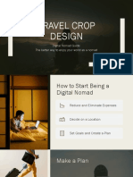 Travel Crop Design: Digital Nomad Guide: The Better Way To Enjoy Your World As A Nomad
