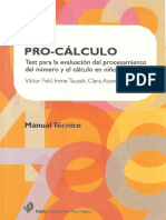 Manual Técnico Test (Pro-Cálculo)