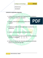 Historia Dominicana- Resistencia y dictaduras