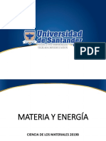 Materia y Energía