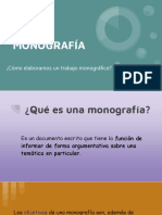 Trabajos Monográficos Pautas-Argentina