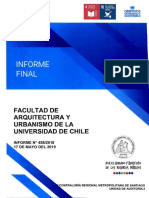 Informe Final #459, de 2018, Sobre Auditoría Al Control Administrativo y Contable de Bienes y Equipos Fau, de La Universidad de Chile