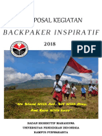 Proposal Backpaker