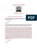 La filosofía de Tomás de Aquino demostración de la existencia de Dios.docx