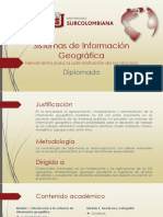 SIG Diplomado Herramienta Administración Recursos