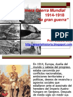 Primera Guerra Mundial 1