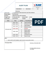 Audit Plan PT Roda Emas Jaya