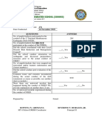 Eden Integrated School (500093) : 14 November 2019 Questions Answers