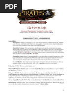 The Pirate Code (November 2008)