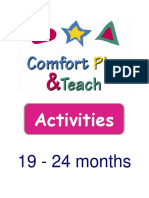 CPT Activities - Toddler - Set PDF