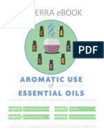 Aromatic Use Essential Oils: Using An Essential Oil Diffuser