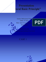 Presentation "Moral Basic Principle": Anshari Mohammad Yahya NPM 18710012 Moh. Saleh General Hospital Probolinggo