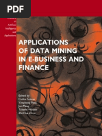 Application of Data Mining in EBusiness & Finance