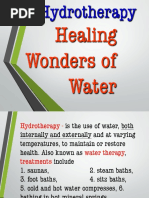 Contrast Bath Instructions for Hands and Feet | PDF