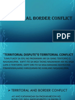 Territorial Border Conflict