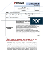 Respuesta Ef 6 0705 07310 Derecho Procesal Penal I B Dues Arequipa 2017114695