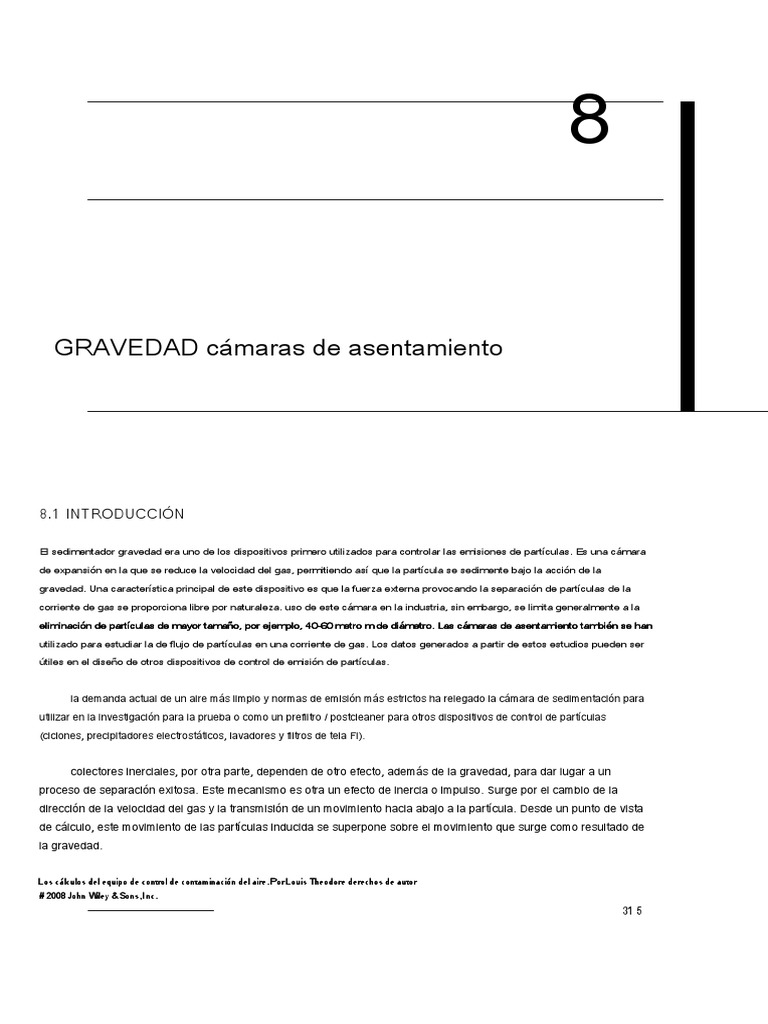 109 Air Pollution Control Equipment Calculations Louis Theodore