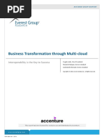 Accenture Business Transformation Through Multi Cloud PDF