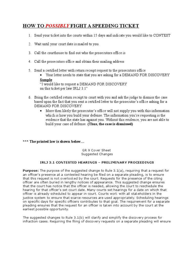 How To Fight A Speeding Ticket >> Speeding Ticket How To Fight It Discovery Law 157 Views How To Fight A Speeding Ticket >> Speeding Ticket How To Fight It Discovery Law 157 Views