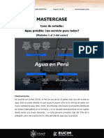 Problemática de Los Servicios de Agua Potable