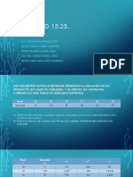 Ejercicio 15.25 Estadistica 2