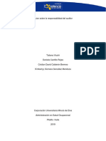 Auditoria interna SG-SST 2019