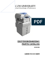 Manual de Partes Aficio Color MPC2030-2050-2550 PDF