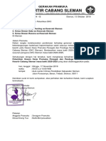 DKR DS DR - Undangan Pelantikan DKC 2020-2025