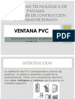 Ventanas de PVC