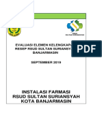 Buku Evaluasi Kelengkapan Resep Sept