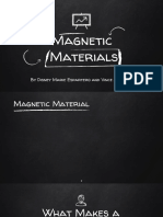 Magnetic Materials Report