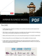 AIRBNB: Business Model Development and Future Challenges
