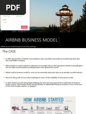 Airbnb Business Model