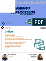 Mapeamento de processos industriais