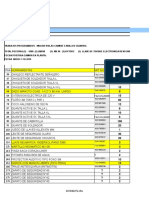 Listado de Herramientas 3 Posturas MLCC Rellenado