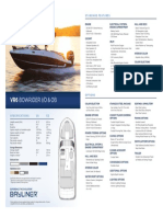 Bayliner MY2018 Spec Sheets VR6Bowrider