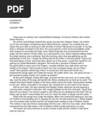 Sadegh Hedayat - Short Storiesl