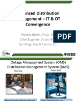 Advanced Distribution Management - IT & OT Convergence