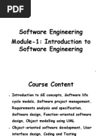 L1-Introduction To Software Engineering