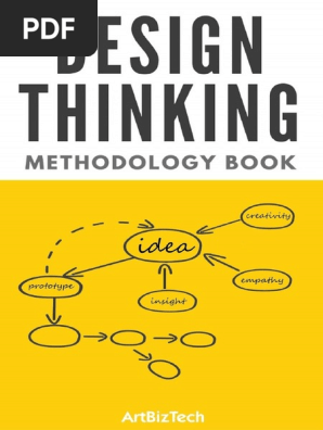 Design Thinking Methodology Book